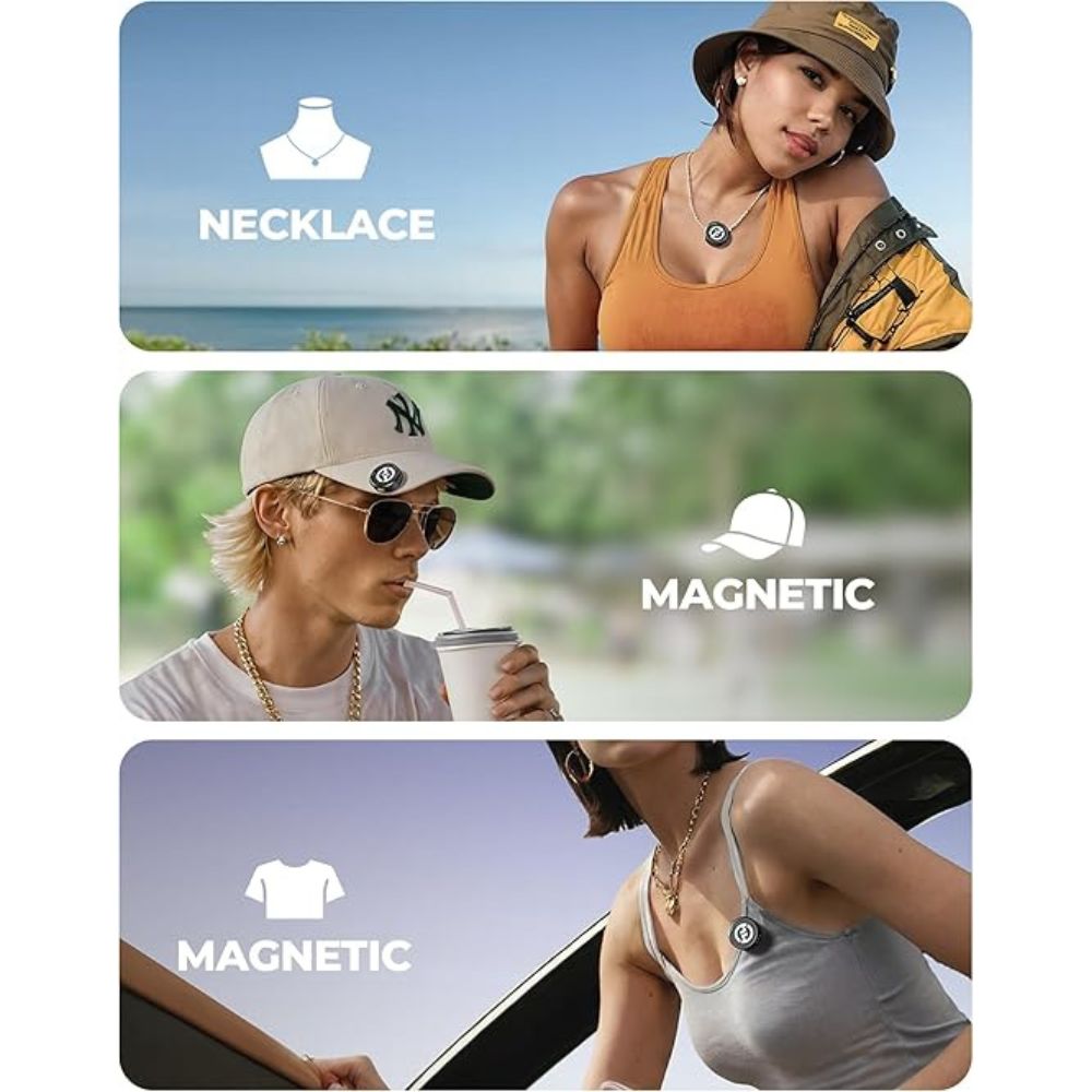 Hollyland Lark M2 Mini Magnetic Wireless Microphone - iOS Compatible Hollyland