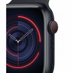 Apple Watch Series 9 45MM GPS + Cellular - Aluminum Case Midnight Sport band