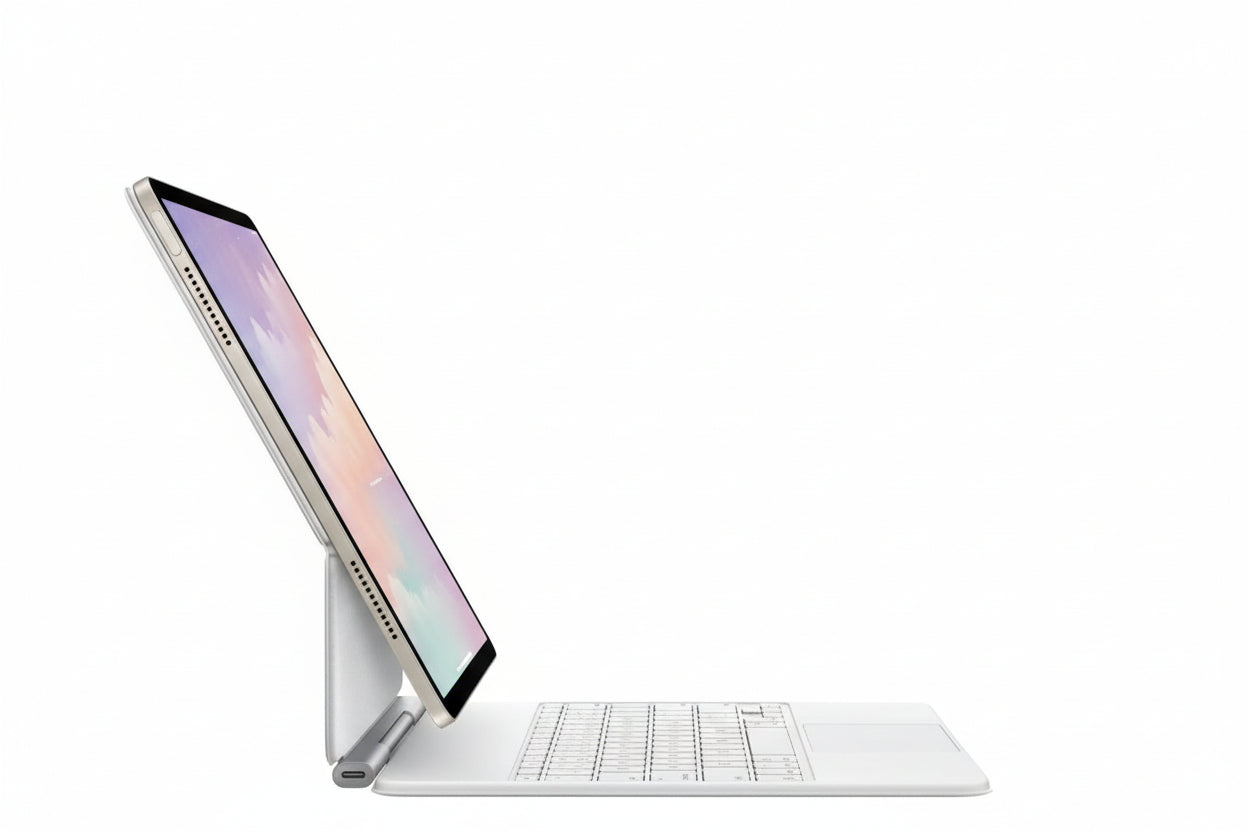 Apple Magic Keyboard for iPad Air 13-inch (M3) - White - Pristine - Refurbished