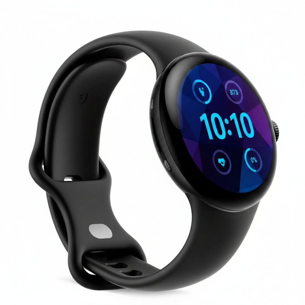 Google Pixel Watch 4 41mm LTE BLACK - Excellent - Refurbished Google