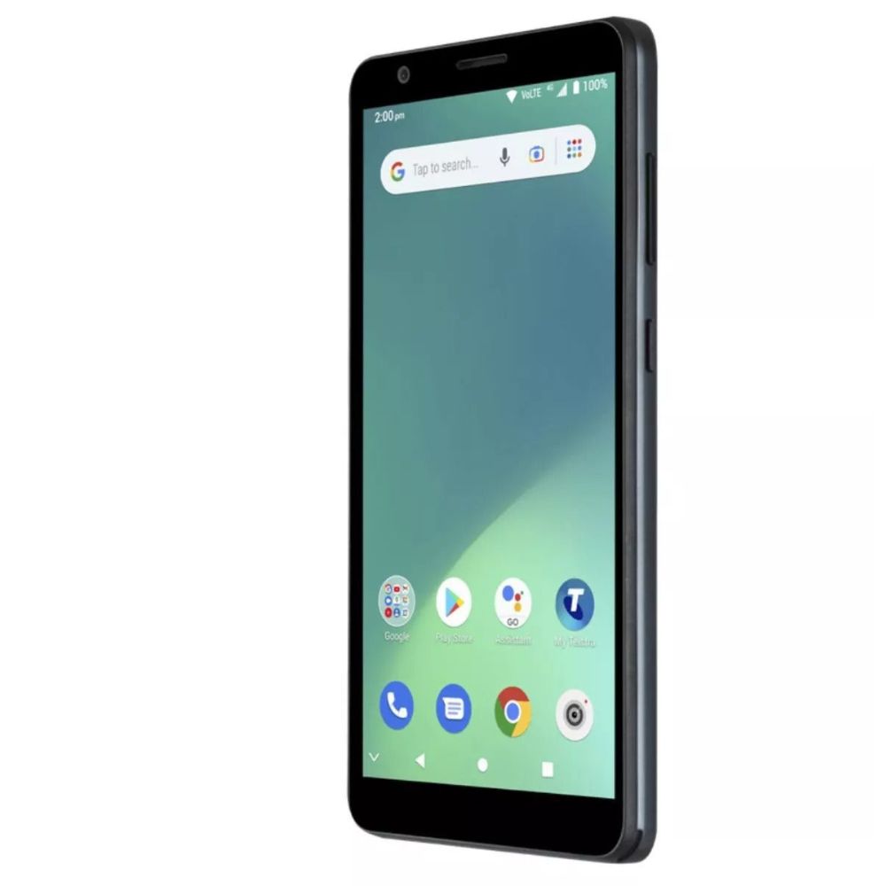Telstra Smart 4 4G Smartphone - 32GB Storage - Android Black - Acceptable Refurbished