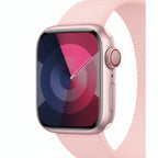 Apple Watch Series 9 41MM GPS + Cellular - Aluminum Case Pink - Sport Loop Pink With 100% Battery - Pristine - Refurbished