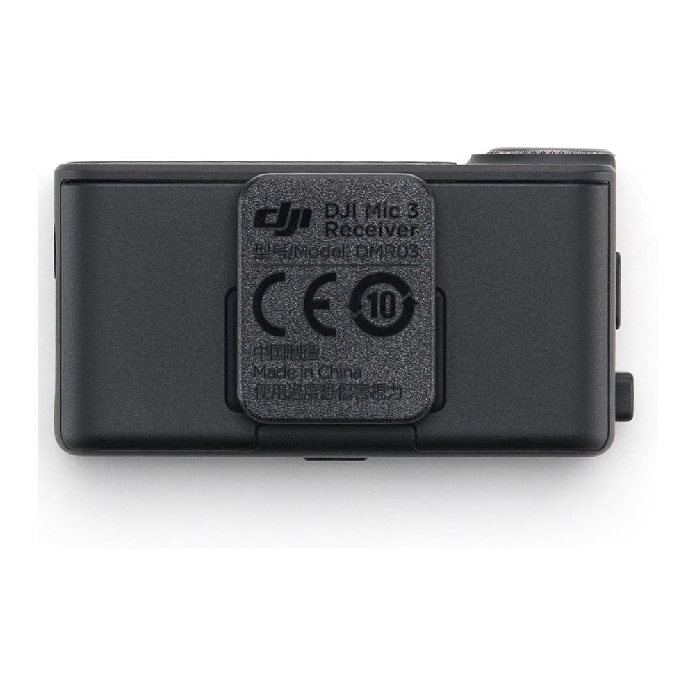 DJI Mic 3 Receiver - Wireless Audio Receiver for Vlogging & Video Production DJI