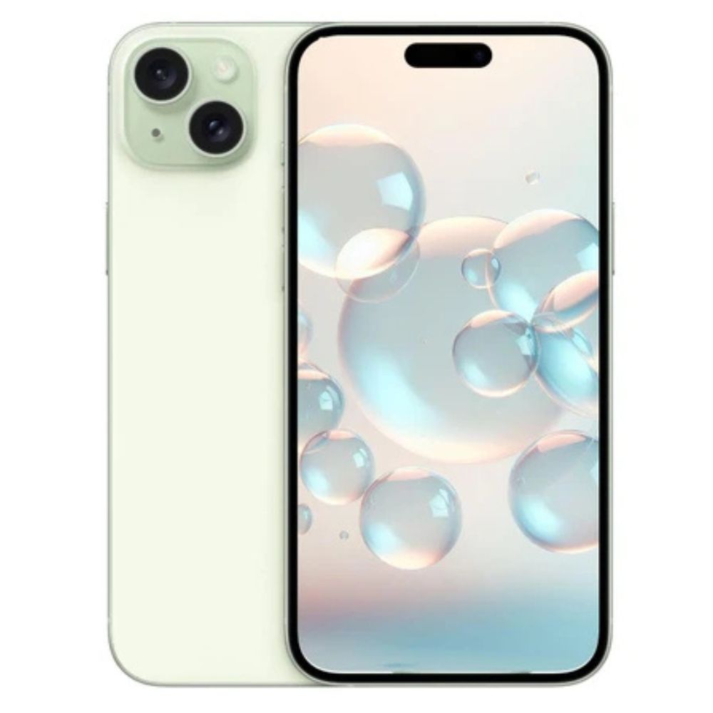 Apple iPhone 15 - 128GB, 256GB, 512GB - Pink, Yellow, Blue, Green & Black - Acceptable - Refurbished