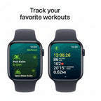 Apple Watch SE 2nd Gen GPS 44mm Midnight - Excellent - Refurbished