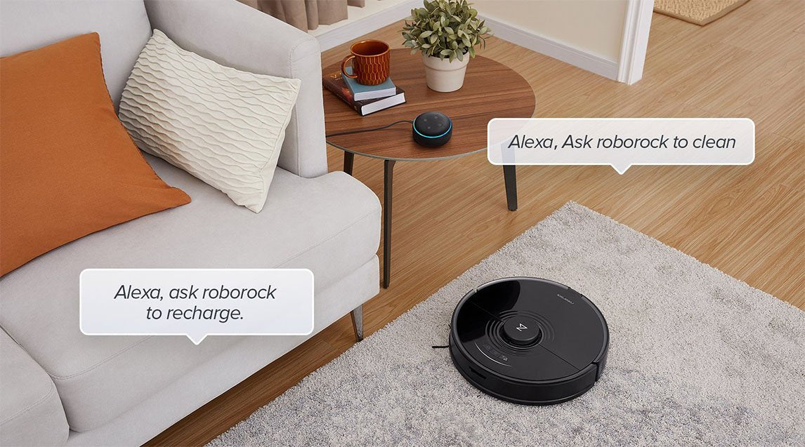 Roborock S7 Robot Vacuum Cleaner With Sonic Mopping – White (Copy) Roborock