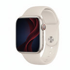 Apple Watch Series 9 41MM GPS + Cellular - Aluminum Case Starlight Sport band Apple