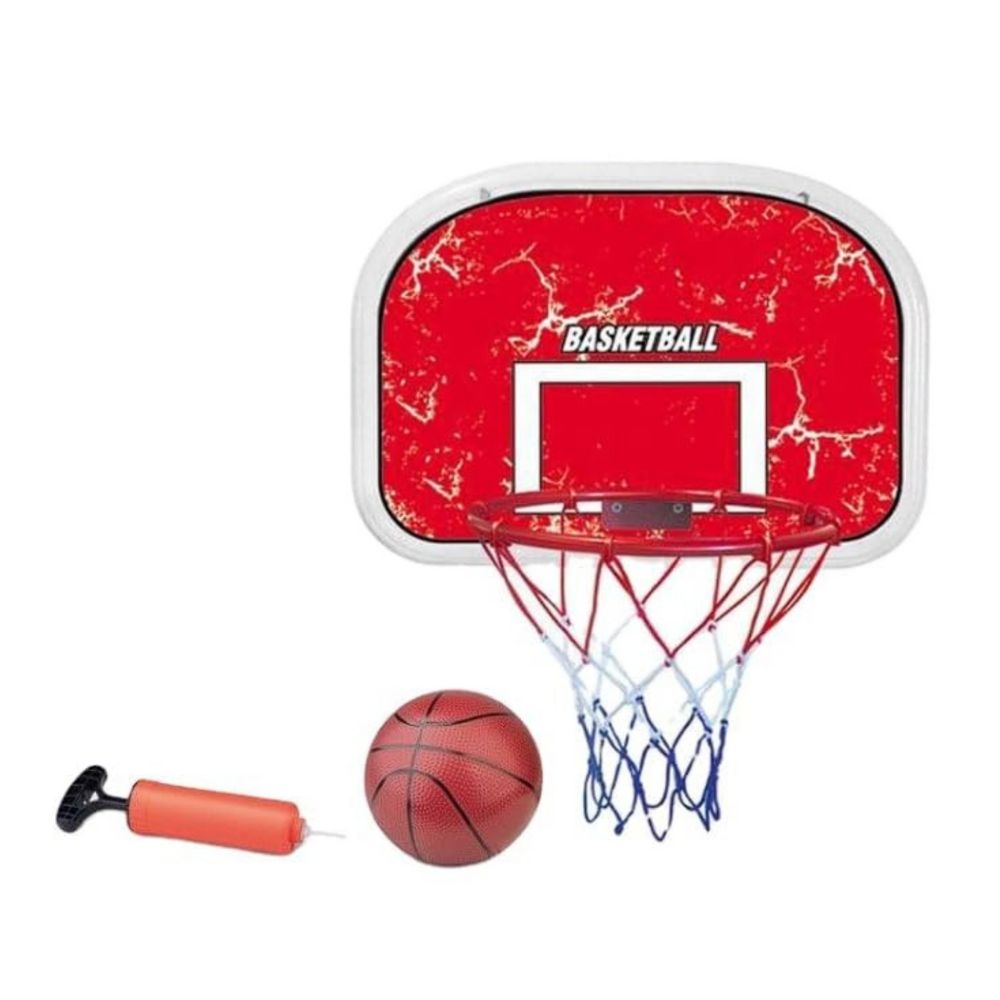 Portable Mini Basketball Hoop for Kids - Indoor - outdoor Hanging Toy Set
