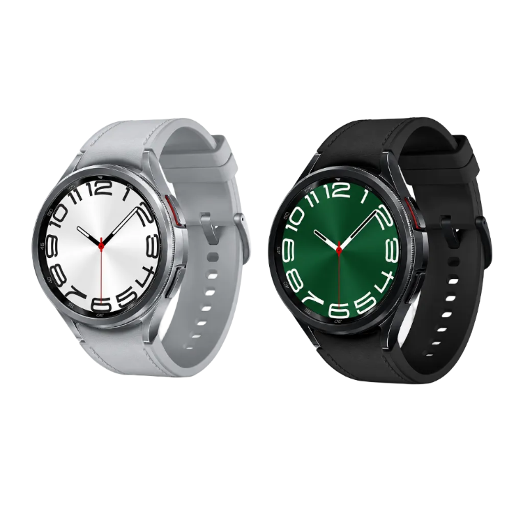 Galaxy Watch6 Classic Bluetooth Smartwatch 43mm & 47mm (Black & Silver) - Good - Refurbished Samsung