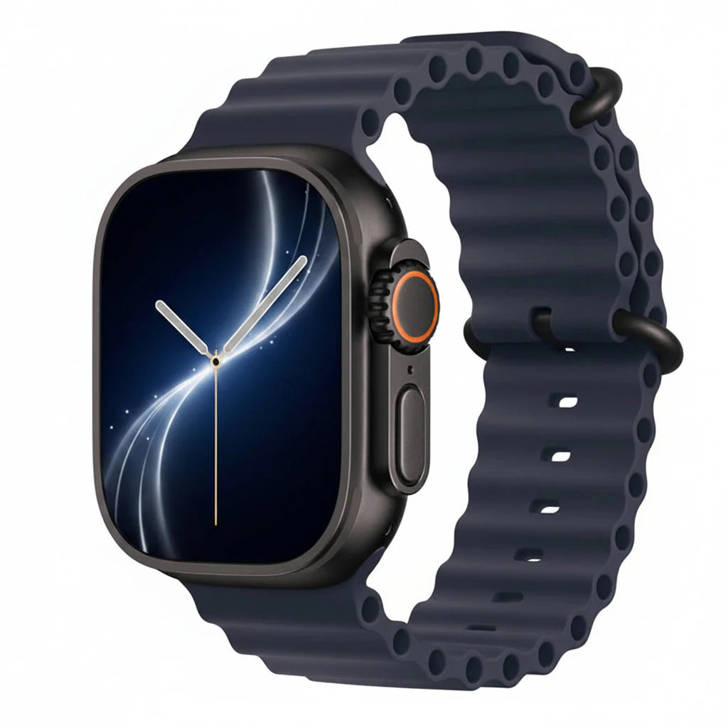 Apple Watch Ultra 49mm GPS +  Cellular Titanium Smartwatch - Titanium with 100% Battery Apple