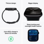 Apple Watch Series 10 42mm Aluminium Case GPS + Cellular Sport Band - ( AU Version )