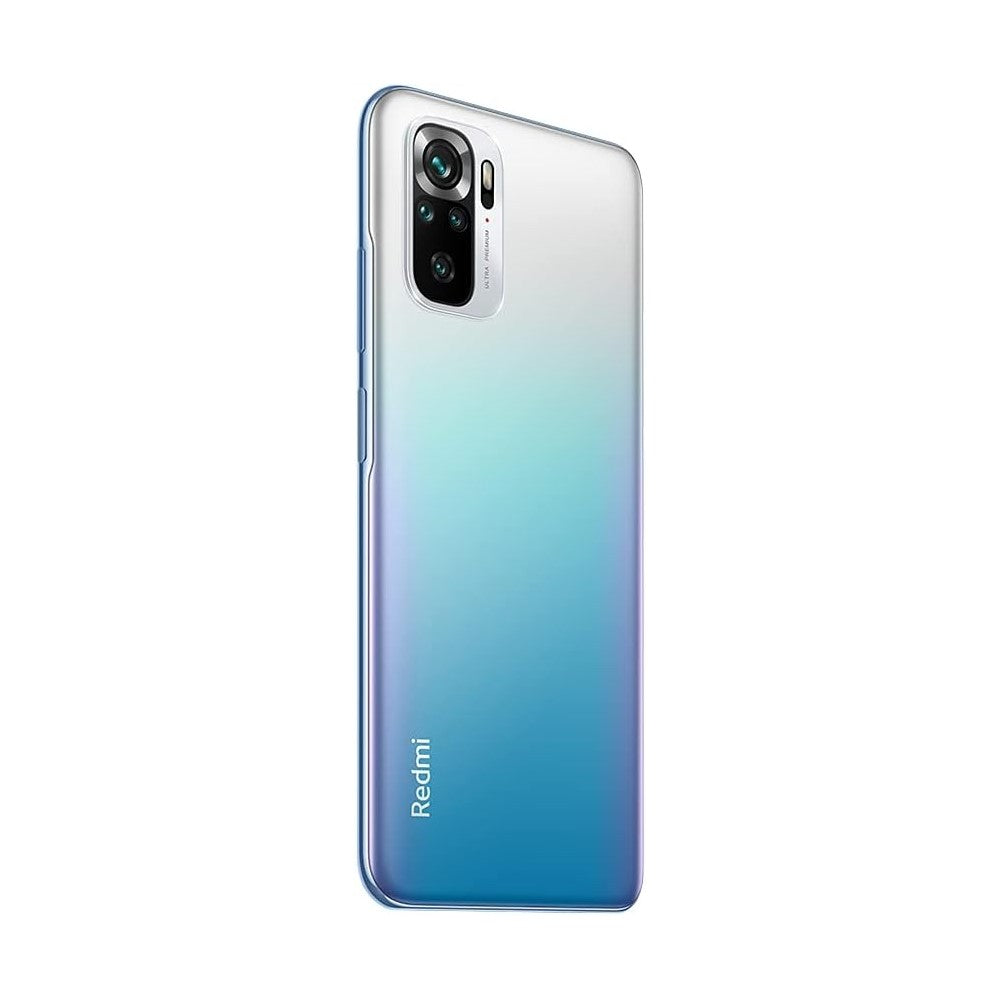 Xiaomi Redmi Note 10S 4G Smartphone (6GB/128GB, Ocean Blue) - Brand New