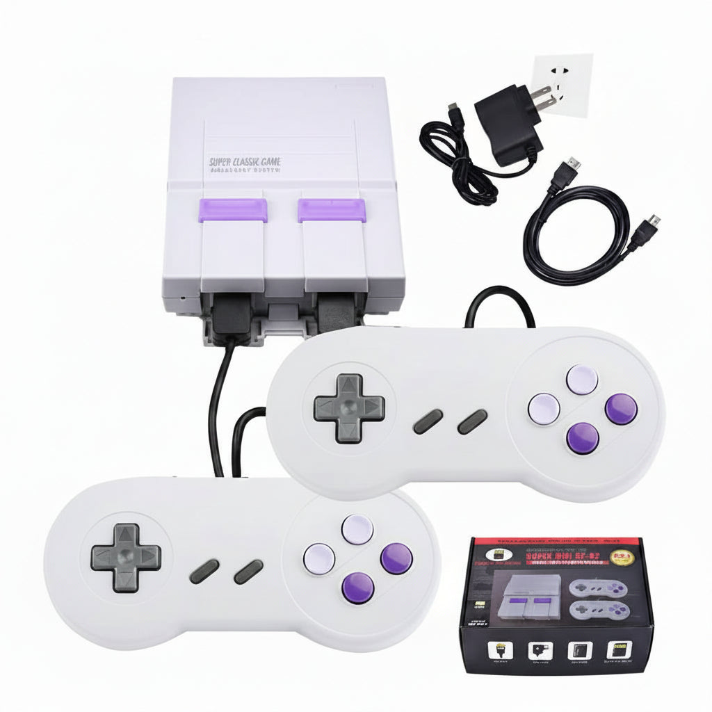 Classic Mini HDMI Game Console with 821 Built-in 8-Bit Games Plug & Play