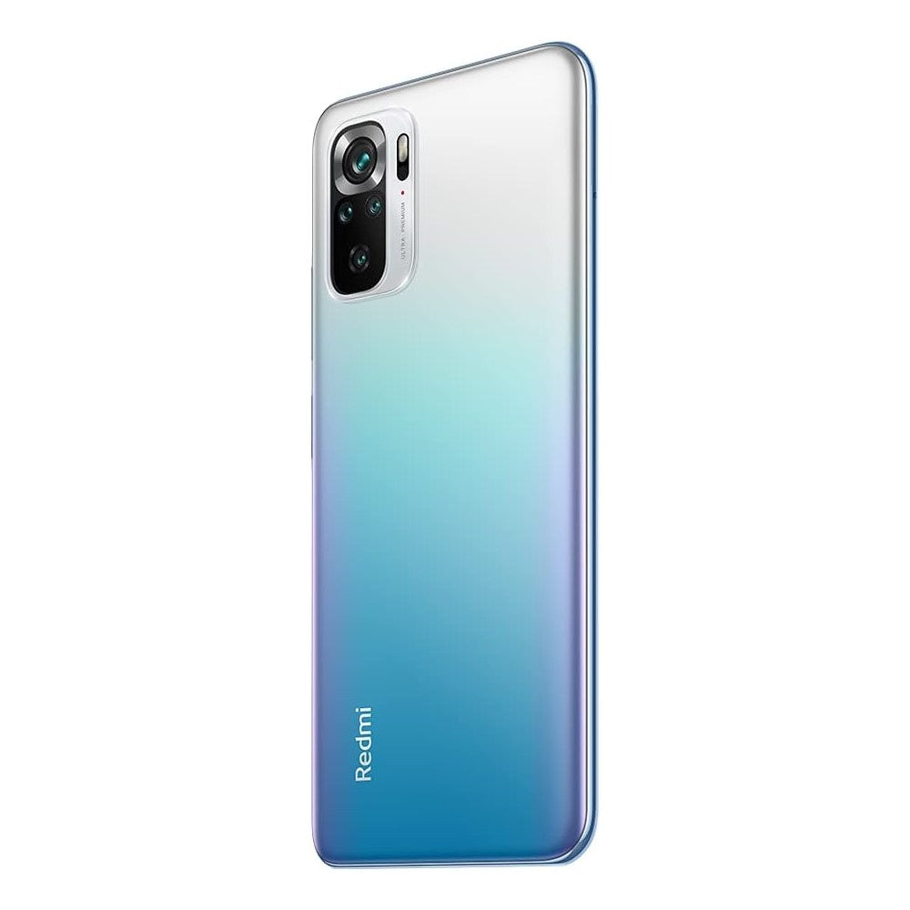 Xiaomi Redmi Note 10S 4G Smartphone (6GB/128GB, Ocean Blue) - Brand New