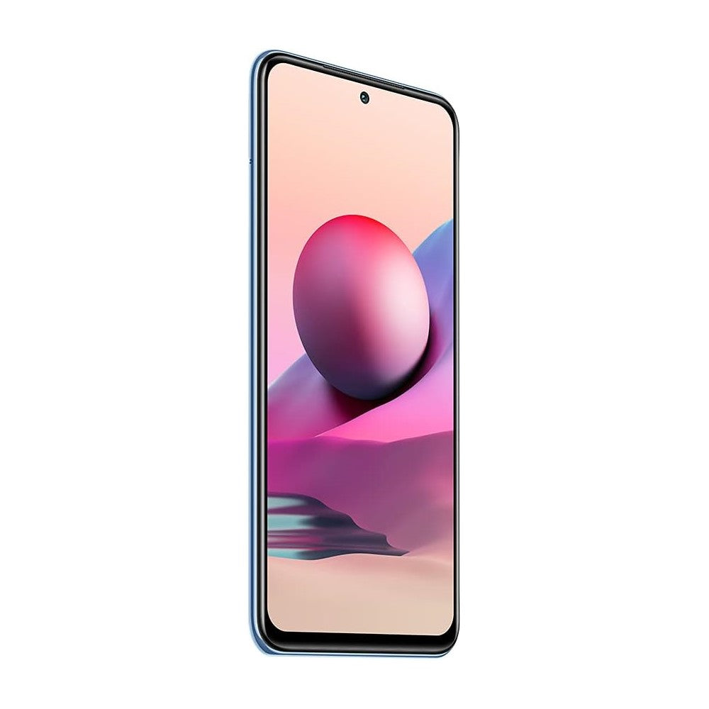 Xiaomi Redmi Note 10S 4G Smartphone (6GB/128GB, Ocean Blue) - Brand New
