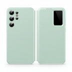 Samsung Galaxy S23 Smart View Wallet Cover Black, Cream, Green, Lavender - Pristine - Refurbished