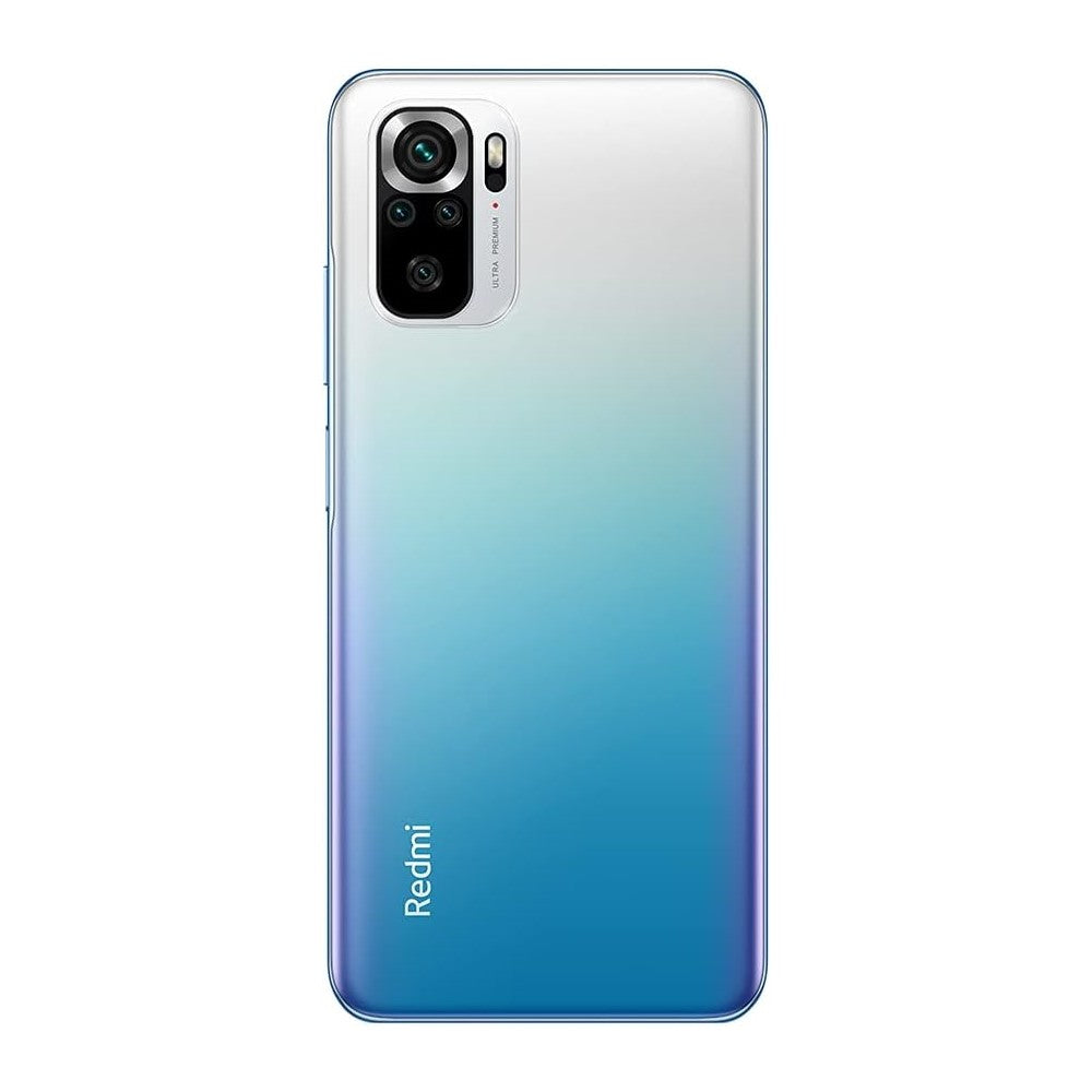 Xiaomi Redmi Note 10S 4G Smartphone (6GB/128GB, Ocean Blue) - Brand New