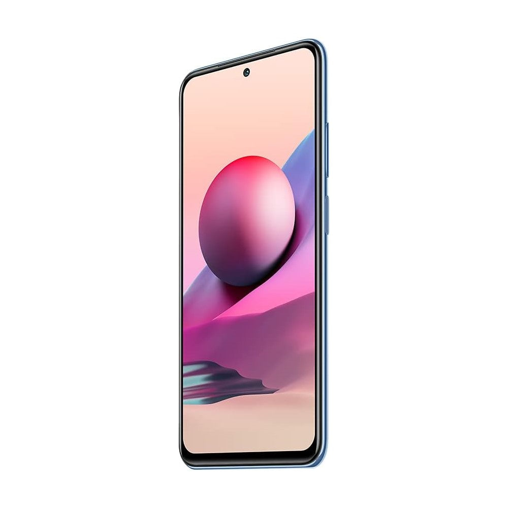 Xiaomi Redmi Note 10S 4G Smartphone (6GB/128GB, Ocean Blue) - Brand New