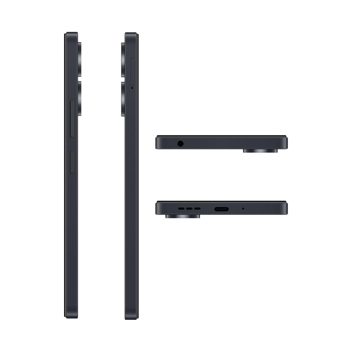 Xiaomi POCO C65 4G Smartphone (8GB/256GB, Black) - Brand New