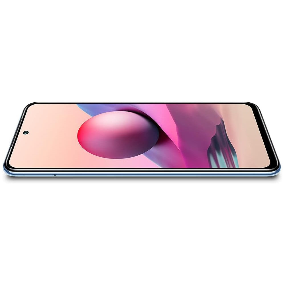 Xiaomi Redmi Note 10S 4G Smartphone (6GB/128GB, Ocean Blue) - Brand New