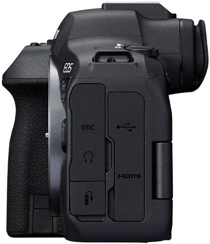 Canon EOS R6 Mark II Mirrorless Camera Body – Full-Frame, 24.2MP, 4K 60p Canon