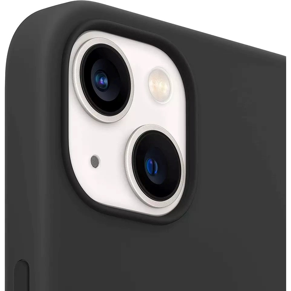 Apple iPhone 13 mini Silicone Case with MagSafe - Midnight - Pristine - Refurbished Tristar