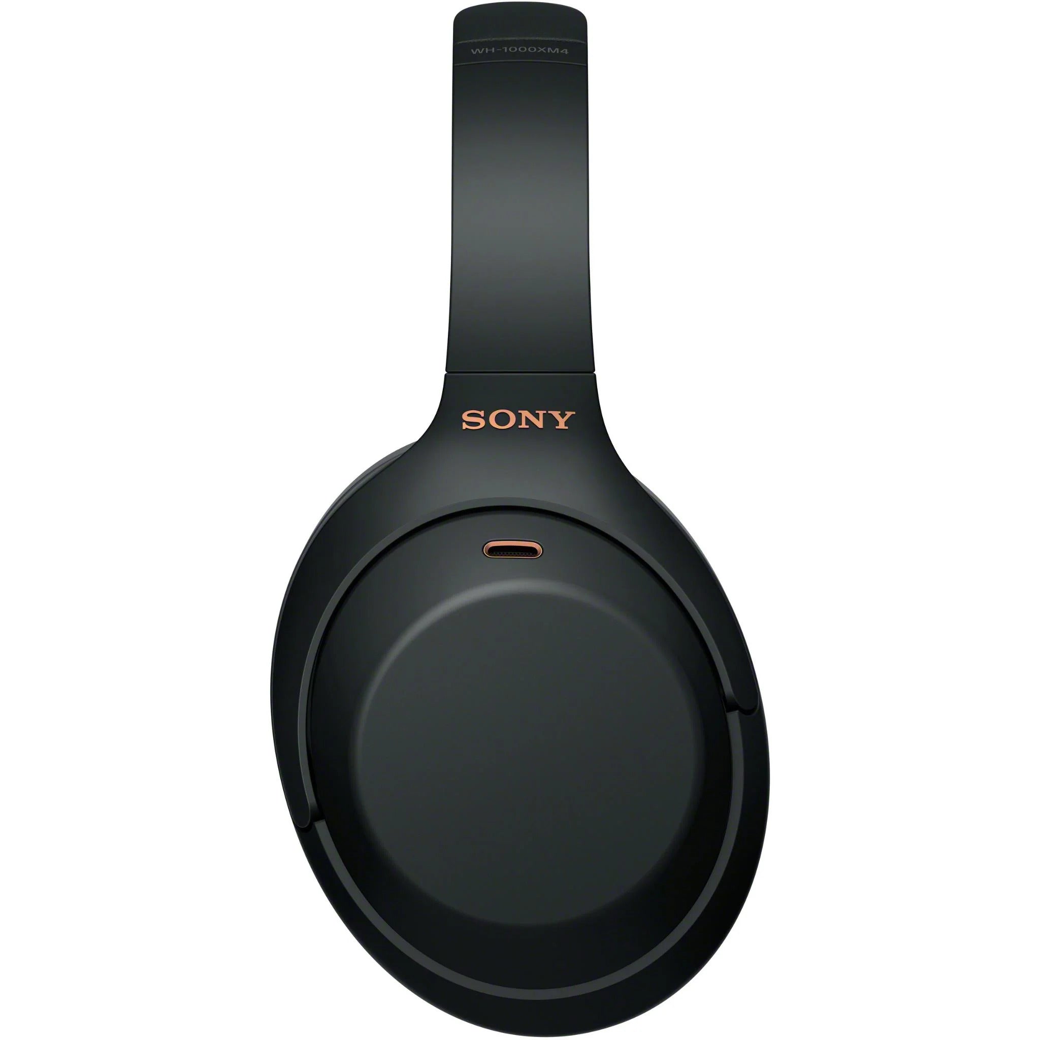 Sony WH-1000XM4 Wireless Noise Cancelling Headphones - Black - Excellent - Refurbished - (AU version)