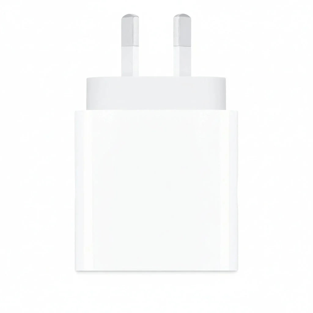 Apple USB-C 20W Power Adapter - White - Fast Charging Wall Charger - Pristine - Refurbished Apple