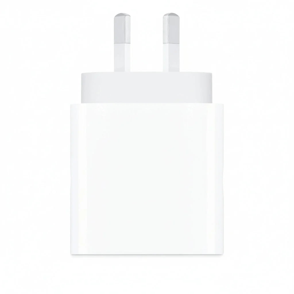 Apple USB-C 20W Power Adapter - White - Fast Charging Wall Charger - Pristine - Refurbished Apple