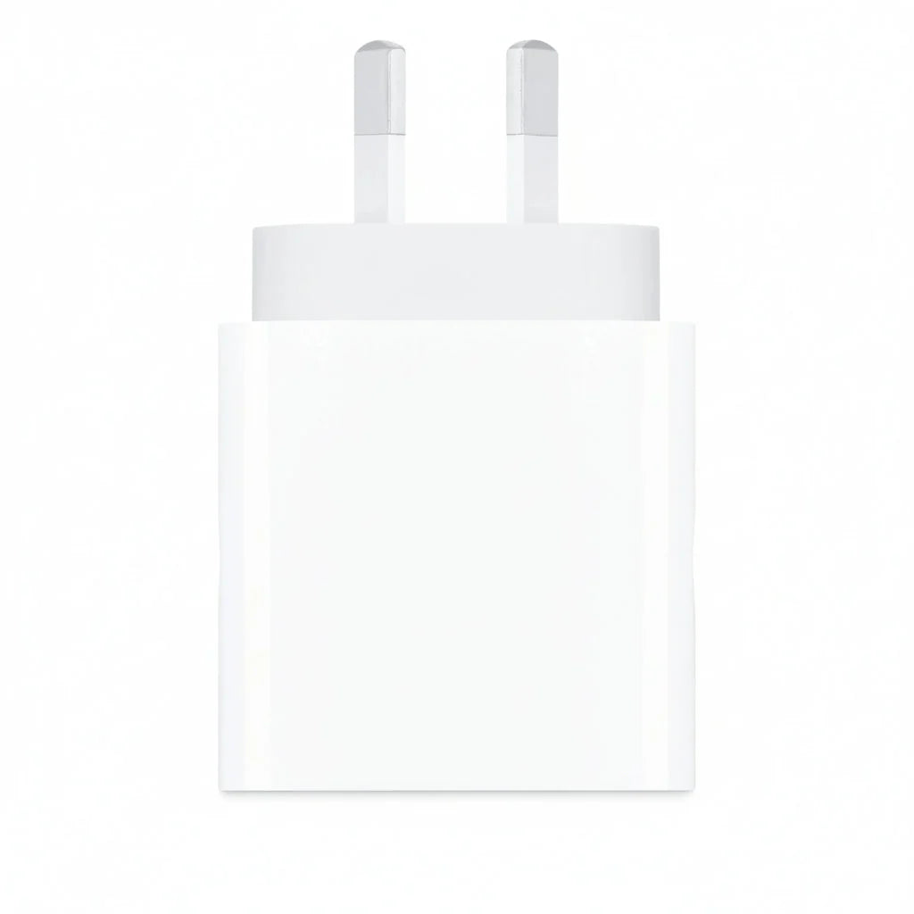 Apple USB-C 20W Power Adapter - White - Fast Charging Wall Charger - Pristine - Refurbished (Copy) Apple