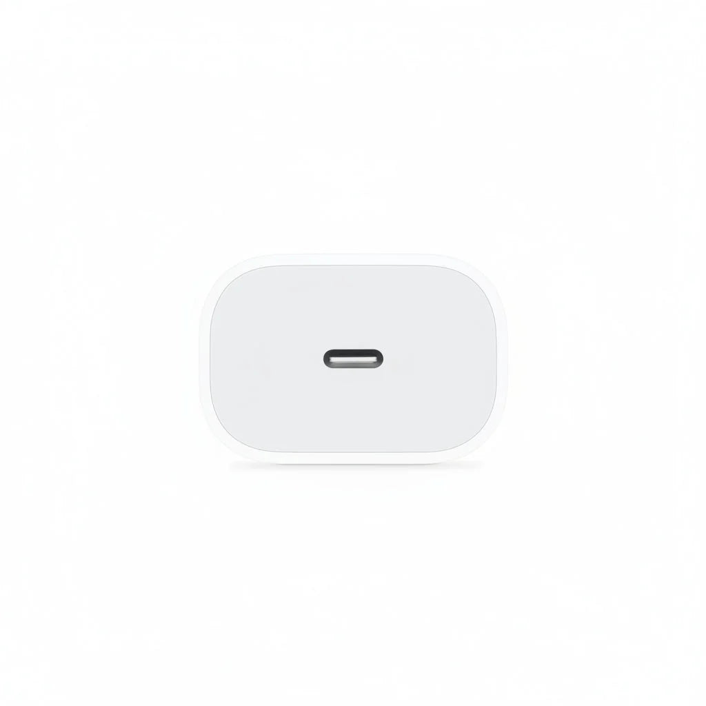 Apple USB-C 20W Power Adapter - White - Fast Charging Wall Charger - Pristine - Refurbished Apple
