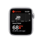 Apple Watch SE 40mm - Silver Aluminum Case with Sports Band - Pristine Refurbished Apple