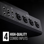 Rode RODECaster Pro II Integrated Audio Production Studio (Black) Rode