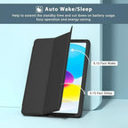Apple Smart Folio for iPad (10th Gen) - Black
