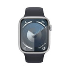 Apple Watch Series 9 41mm, 45mm GPS + Cellular Aluminium Case - Starlight, Silver, Midnight, Red, Pink, Graphite, Gold with Generic Band Smartwatch apple