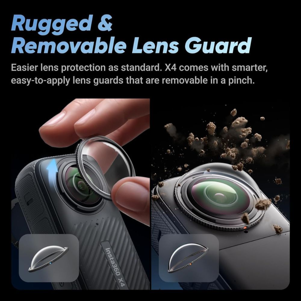 Insta360 X4 360° 8K Camera Standard Bundle Insta360