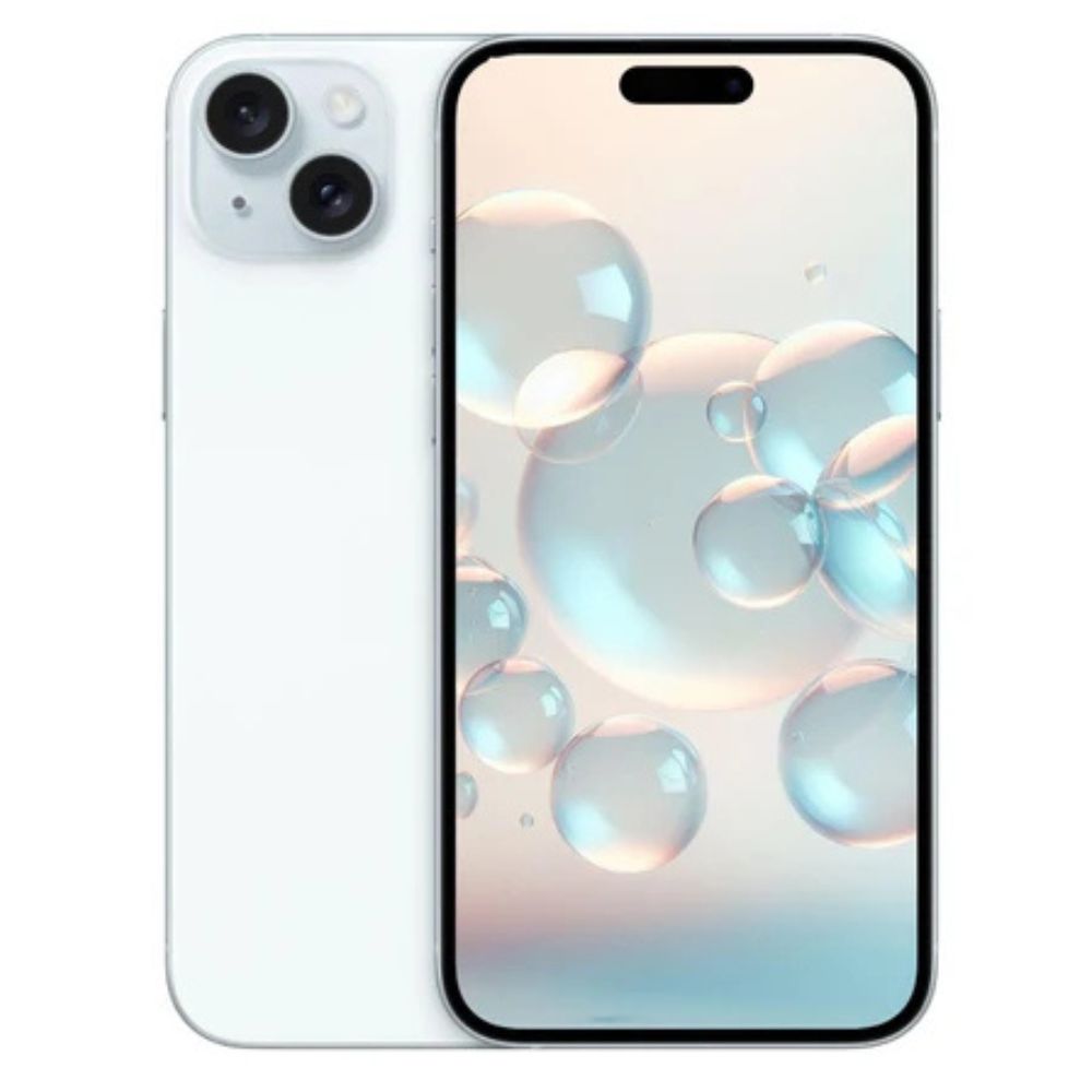Apple iPhone 15 Plus - 128GB, 256GB, 512GB, - Pink, Yellow, Green, Blue, and Black - 100% battery - Pristine - Refurbished