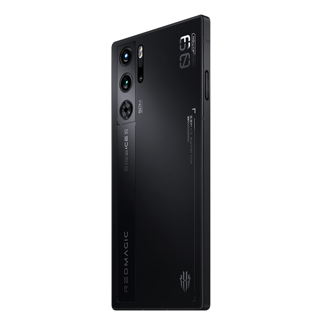 REDMAGIC 9 Pro Gaming Smartphone (12GB/256GB, Sleet Black REDMAGIC 9 Pro Gaming Smartphone (12GB/256GB, Sleet Black