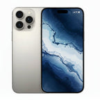 Apple iPhone 16 Pro Max- 256GB, 512GB, 1TB - Black, White, Natural & Desert Titanium - 100% Battery - Pristine - Refurbished