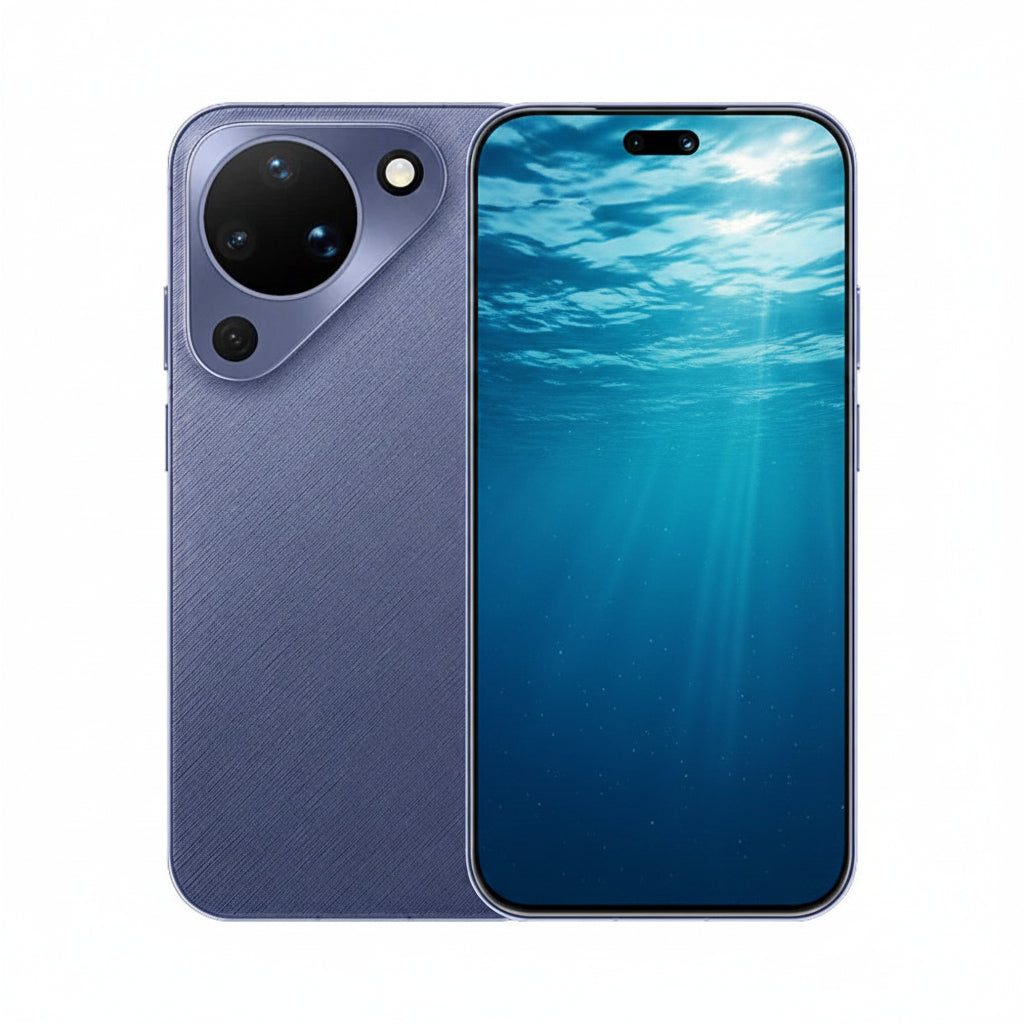 Huawei Pura 90 5G - 12GB RAM - 256GB / 12GB RAM - 512GB / 16GB RAM - 512GB | Velvet Black, Snow White, Roland Purple - CN - Version