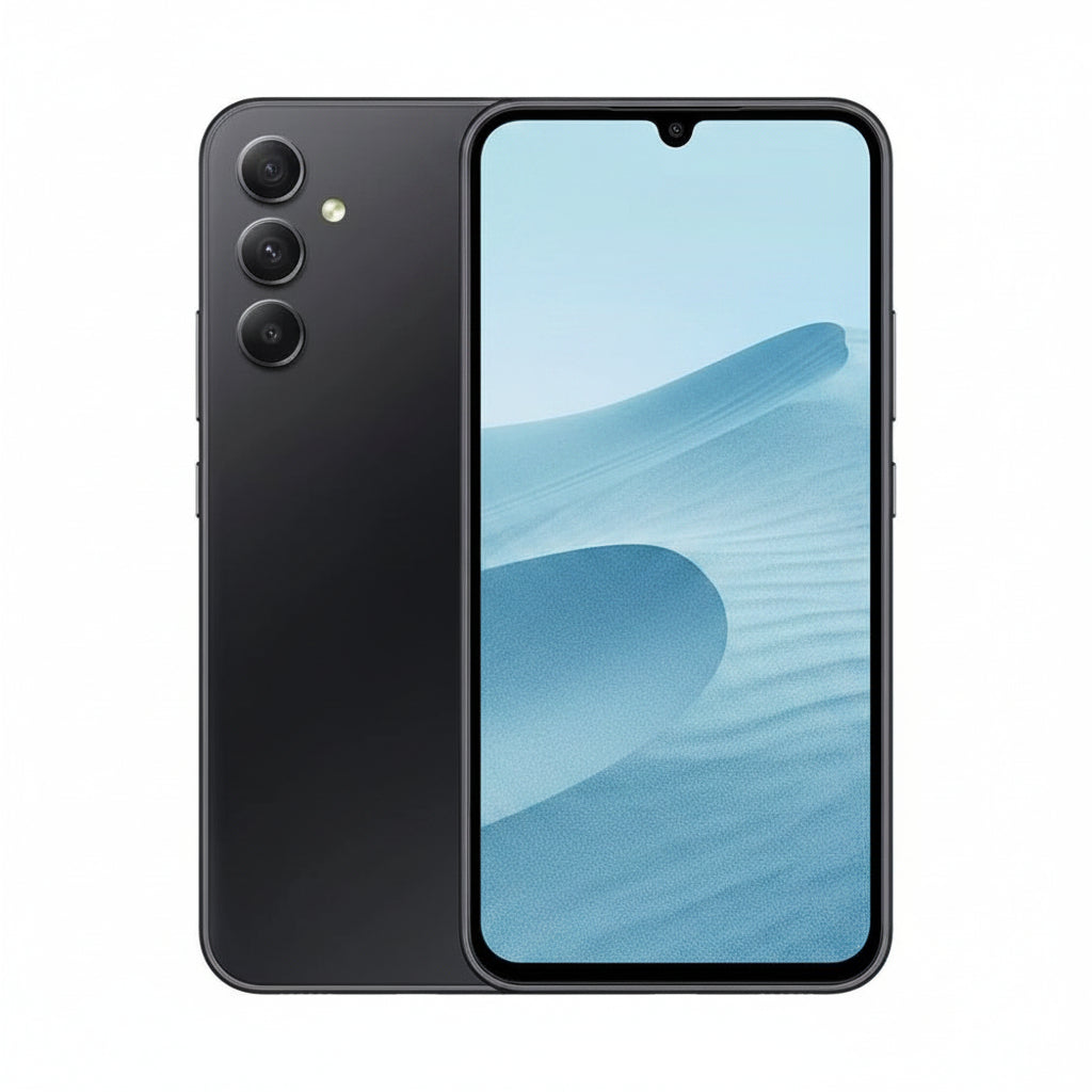 Samsung Galaxy A34 5G, 6GB/8GB RAM, 128GB/256GB storage - Awesome Lime / Awesome Graphite / Awesome Violet / Awesome Silver - Acceptable - Refurbished Samsung