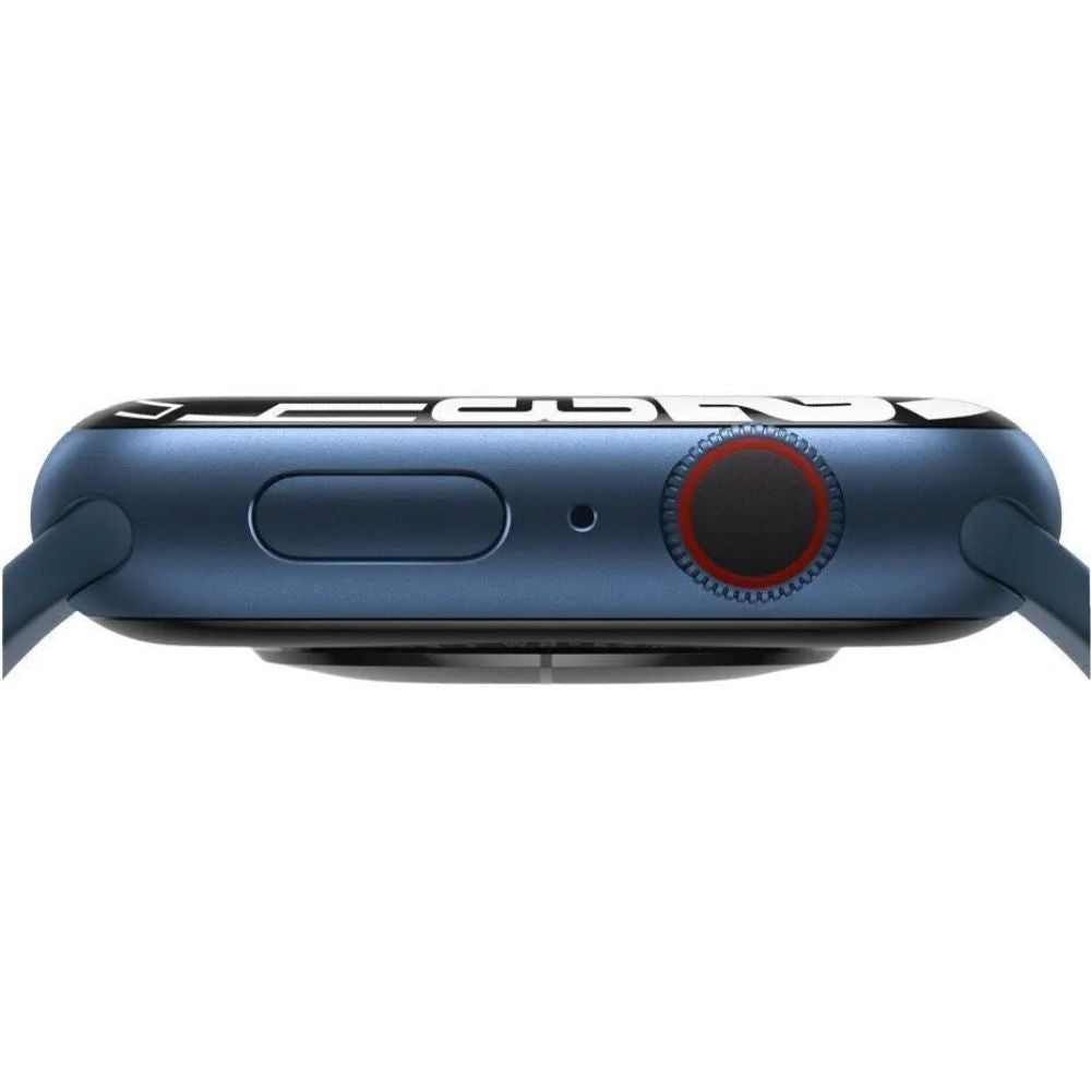 Apple Watch Series 7 45mm GPS + Cellular Aluminum Case - Starlight Sport band Starlight APPLE