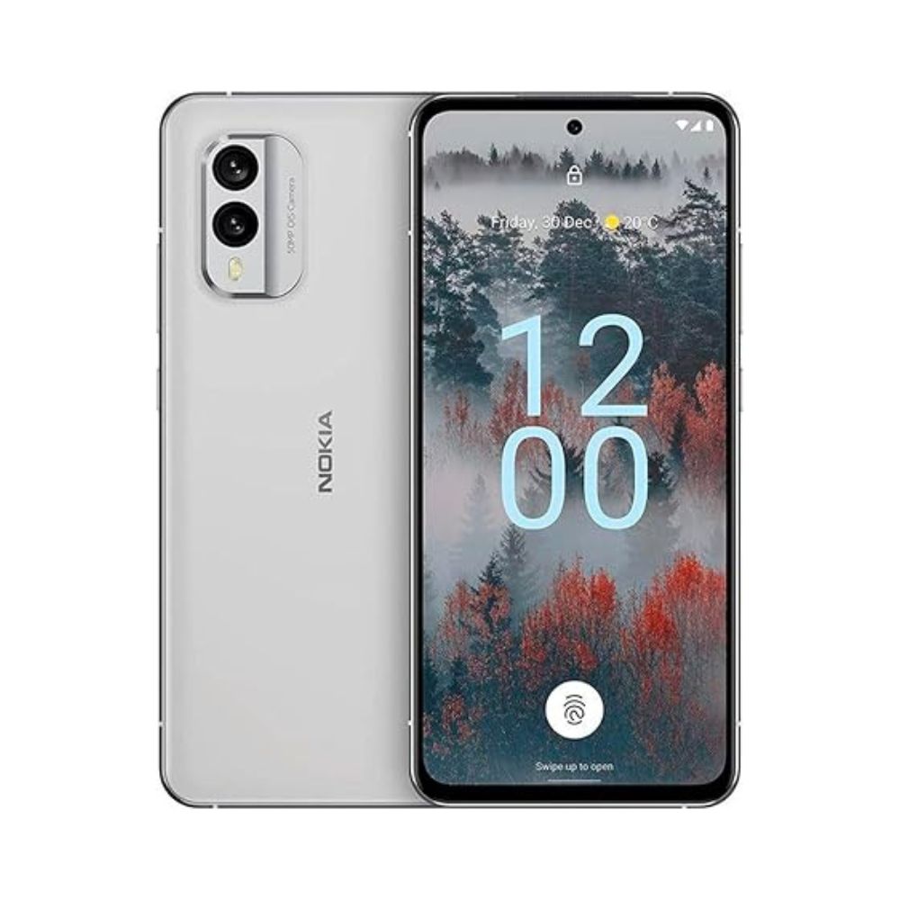 Nokia X30 5G 256GB Ice White Pristine - Refurbished
