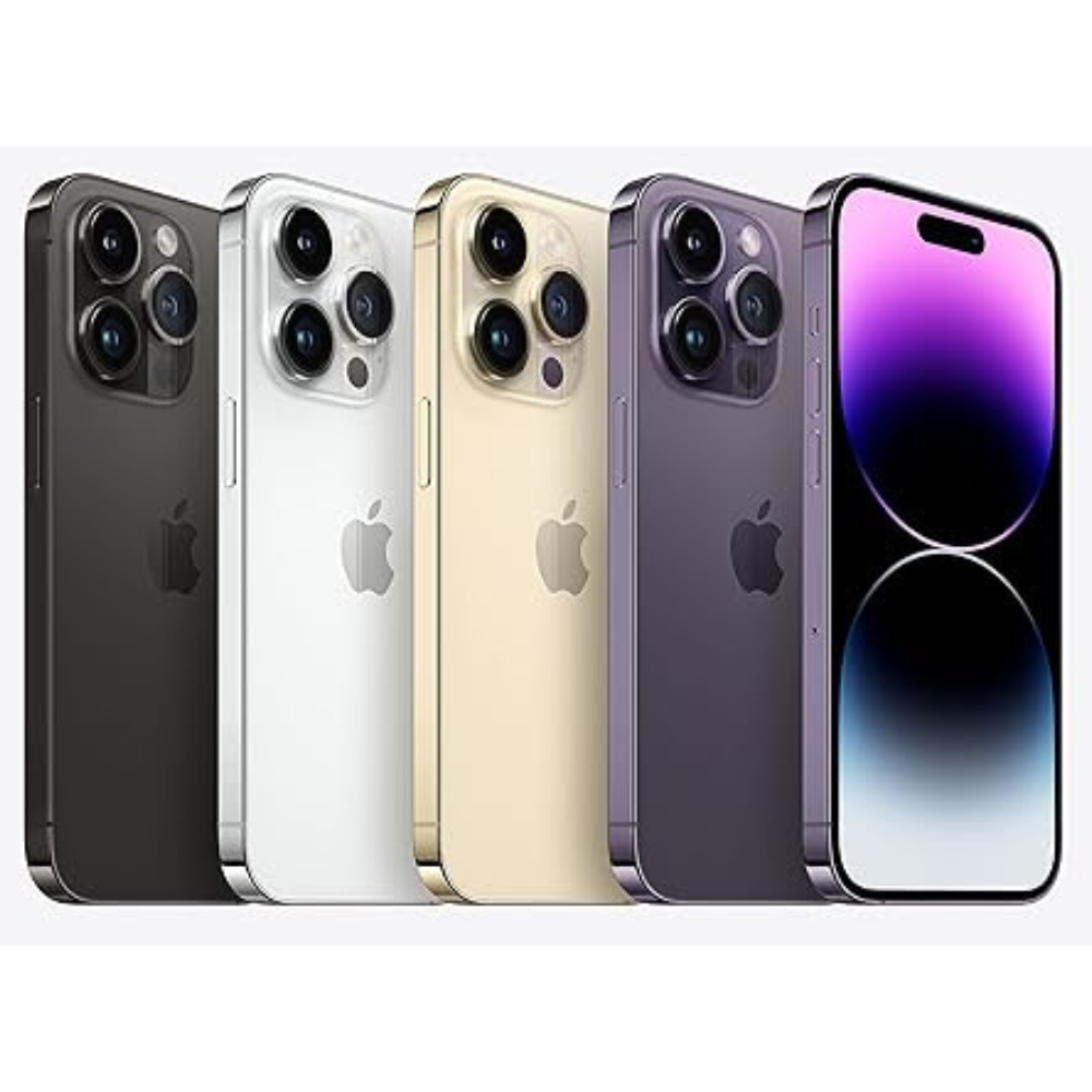 Apple iPhone 14 Pro 128GB Silver – Pristine – Refurbished