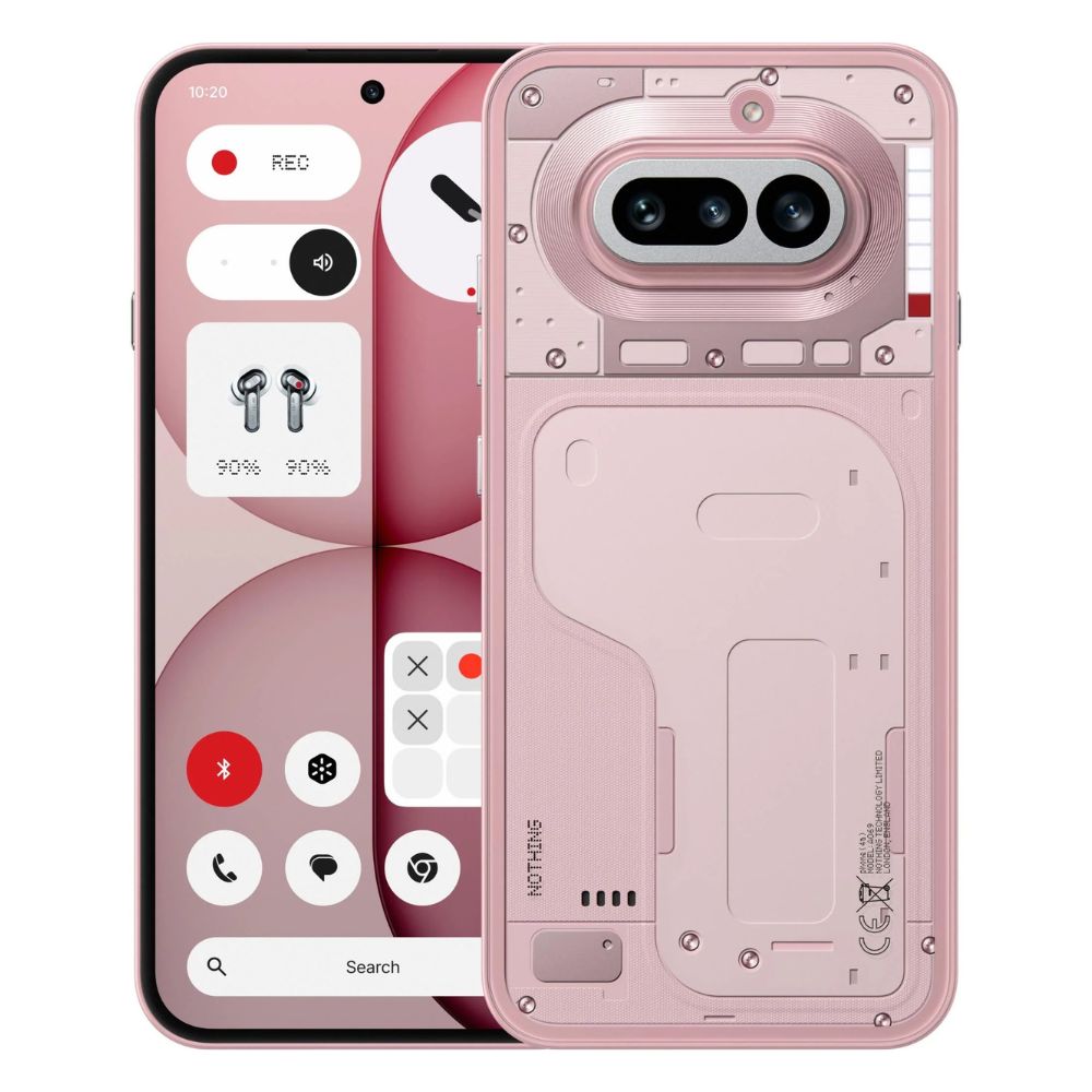Nothing Phone (4a) - 8GB / 12GB RAM, 128GB / 256GB Storage - International variant - Black, White, Blue, Pink