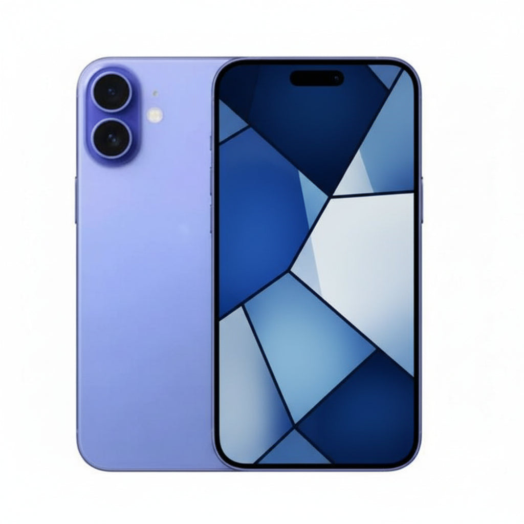 Apple iPhone 16 Plus - 128GB, 256GB, 512GB - Black, White, Pink, Teal & Ultramarine - Good - Refurbished