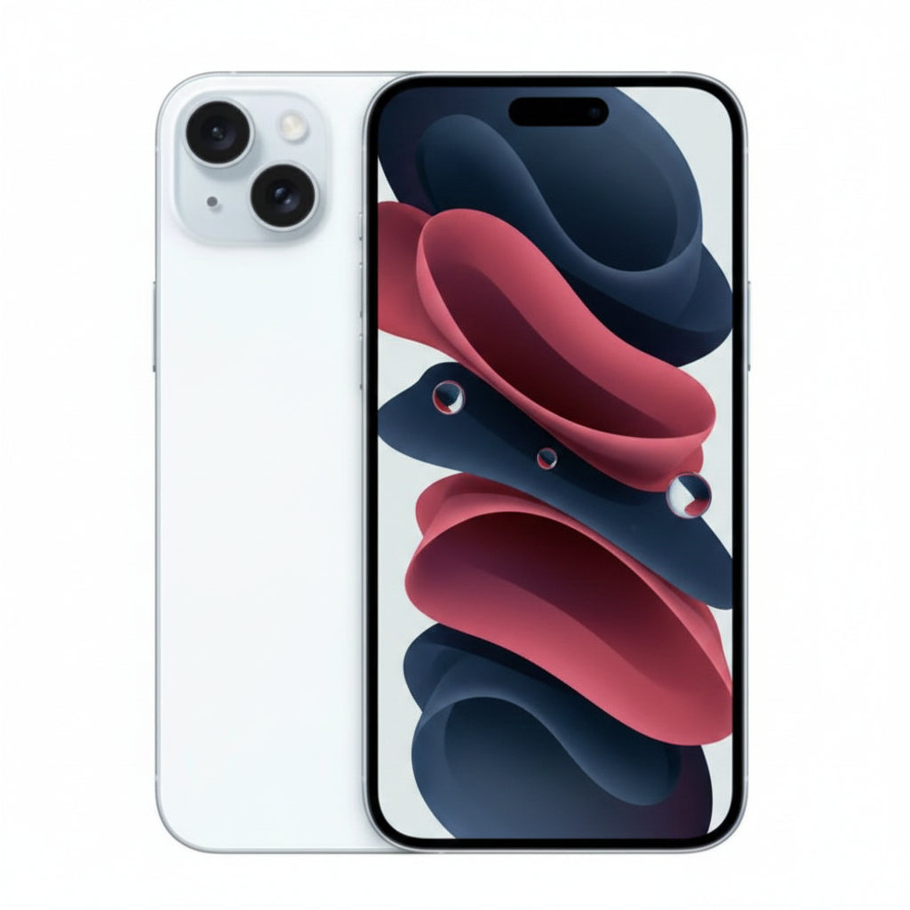 Apple iPhone 15 - 128GB / 256GB / 512GB - Pink, Yellow, Blue, Green & Black - Excellent - Refurbished