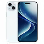 Apple iPhone 15 - 128GB, 256GB, 512GB - Pink, Yellow, Blue, Green & Black - Excellent - Refurbished