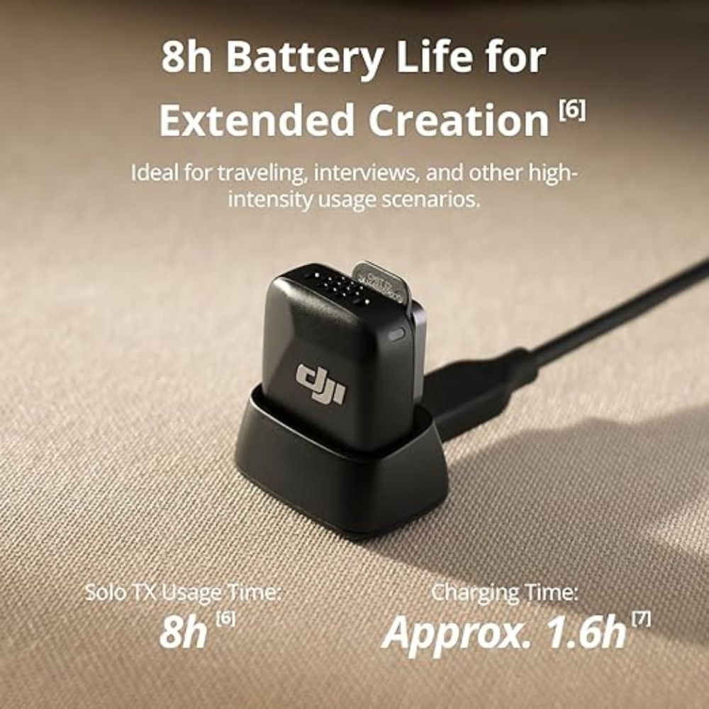 DJI Mic Mini Transmitter - Infinity Black - Wireless Microphone DJI