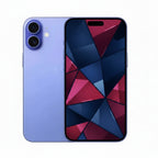 Apple iPhone 16 Plus - 128GB, 256GB, 512GB - Black, White, Pink, Teal & Ultramarine